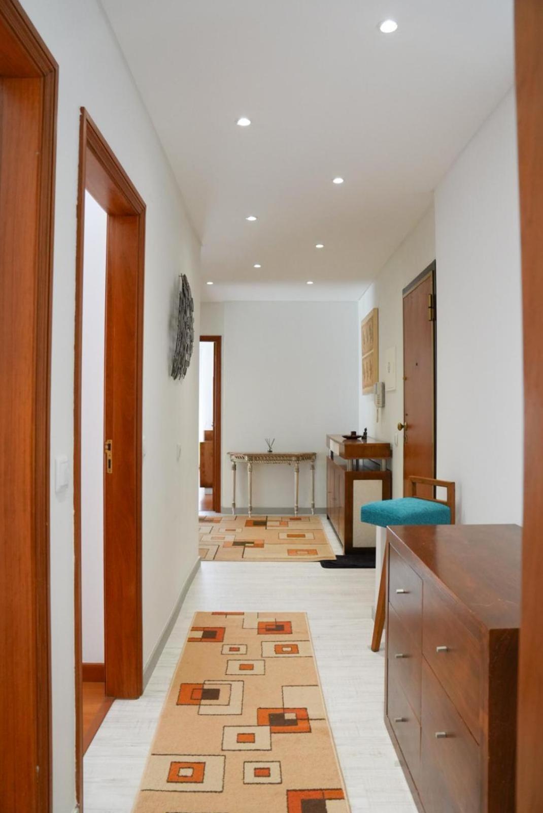 North Beach Apartment Nazaré Eksteriør billede