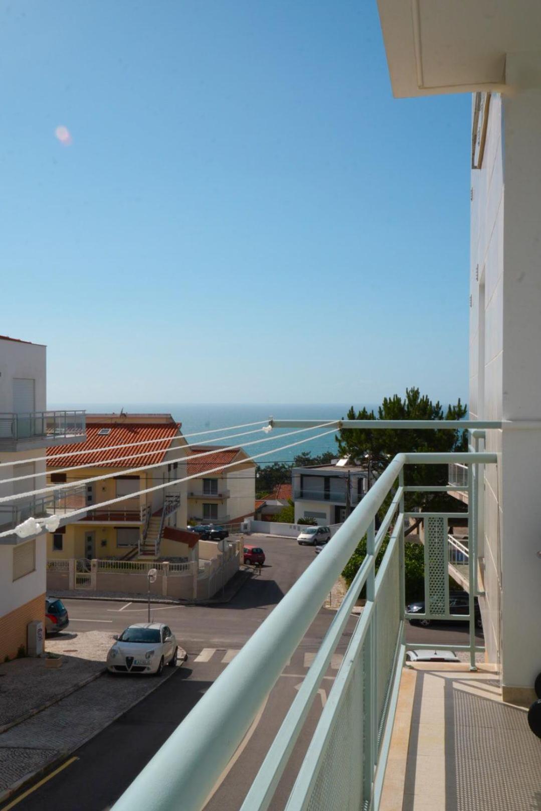 North Beach Apartment Nazaré Eksteriør billede