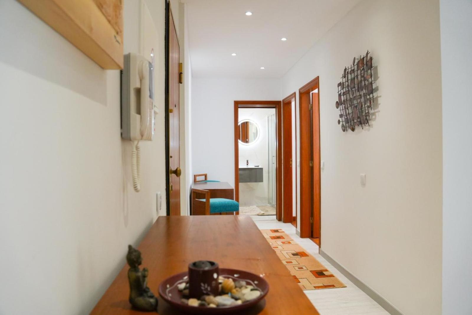 North Beach Apartment Nazaré Eksteriør billede