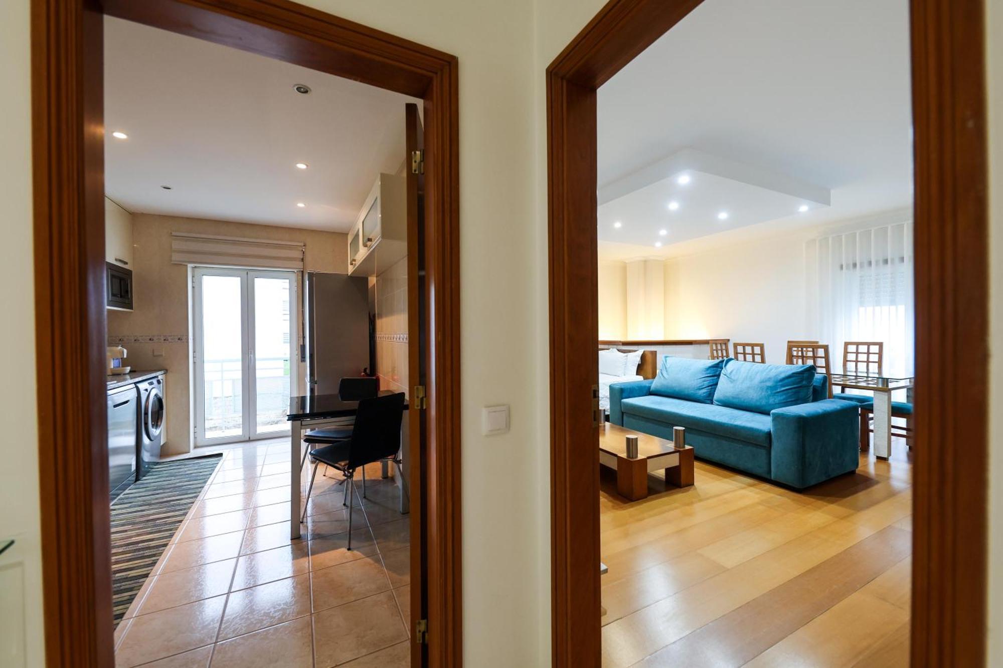 North Beach Apartment Nazaré Eksteriør billede