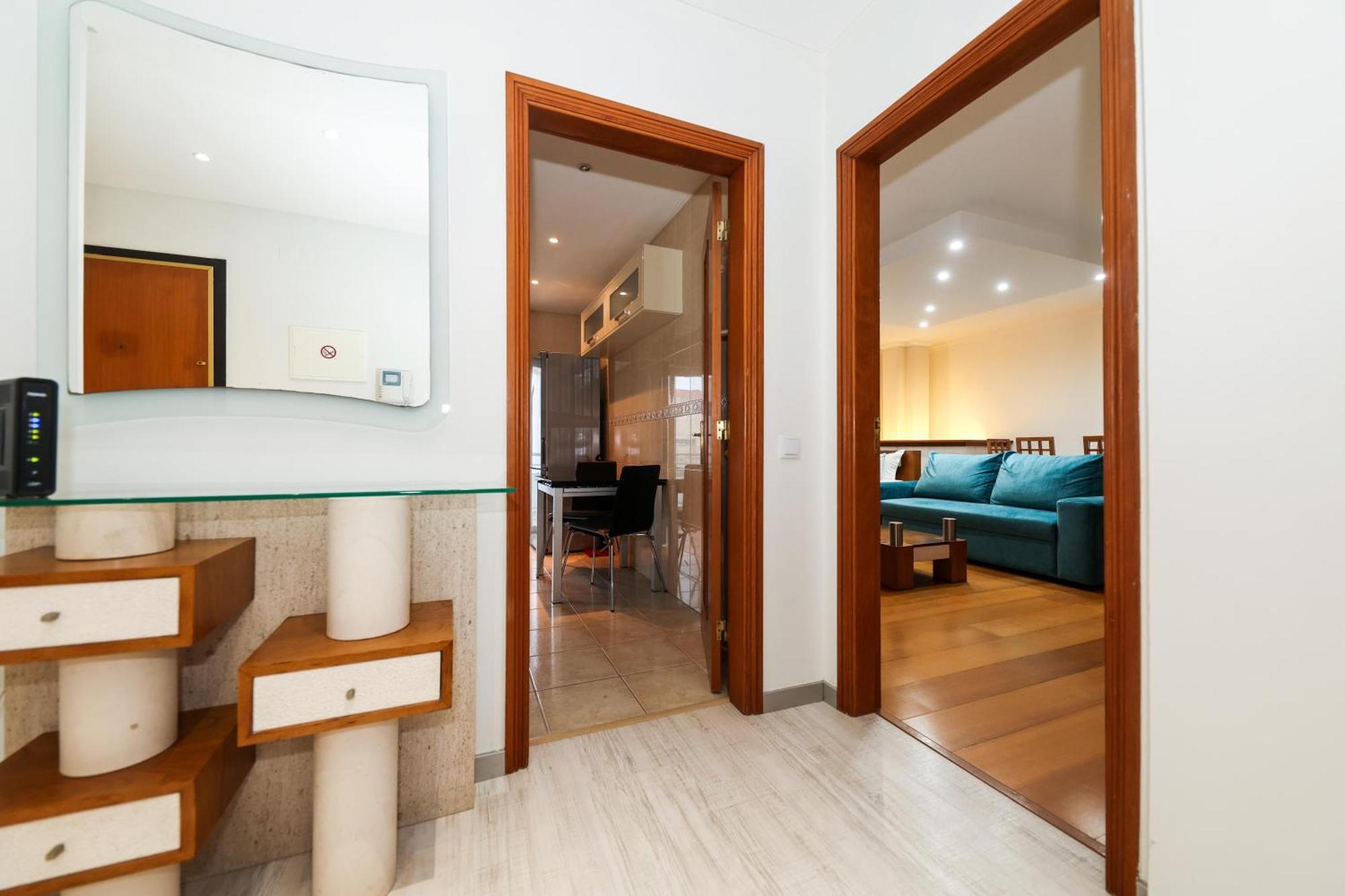 North Beach Apartment Nazaré Eksteriør billede