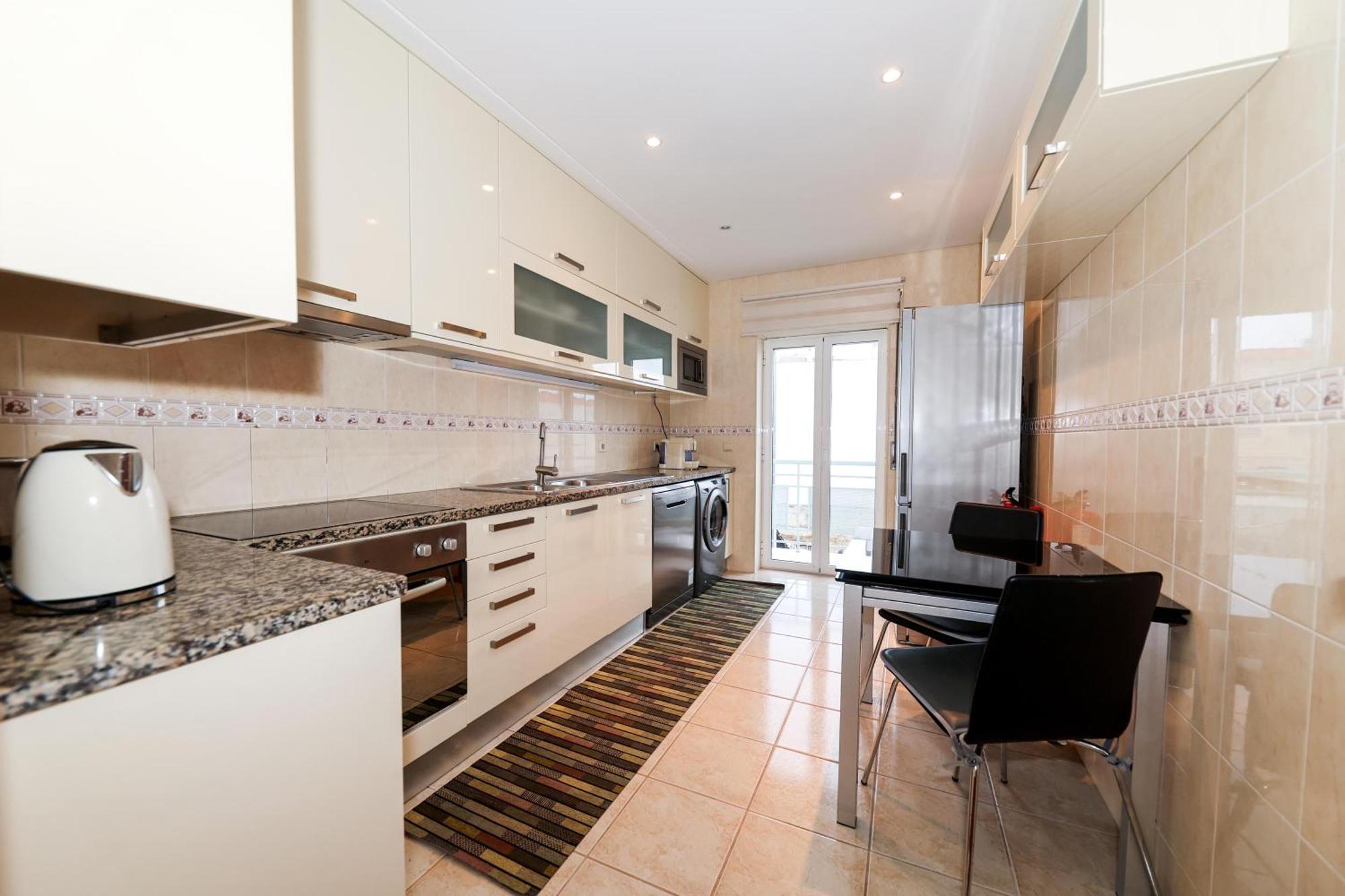 North Beach Apartment Nazaré Eksteriør billede